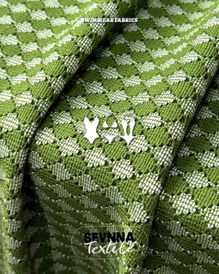 Kain Pakaian Renang Ramah Lingkungan 255gsm - Bahan Pakaian Renang Berkelanjutan Tahan Klorin dan Cepat Kering