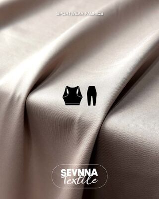 Fungsi Kain Performance Tekstil dengan 76% Nylon + 24% Spandex, Lebar 130cm, dan Desain Bernafas untuk Aplikasi Industri