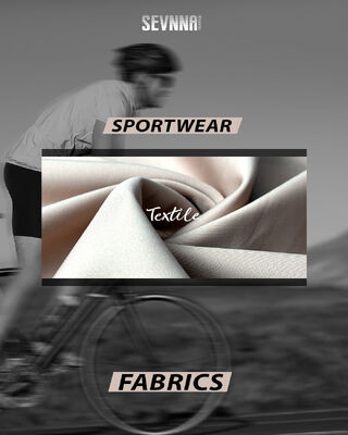 Fungsi Kain Performance Tekstil dengan 76% Nylon + 24% Spandex, Lebar 130cm, dan Desain Bernafas untuk Aplikasi Industri