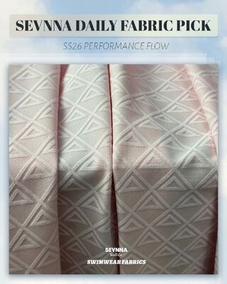 Kain Bra Olahraga Premium dengan Nylon Daur Ulang 83% + 17% Spandex, Berat 215gm dan Konstruksi Tanpa Jahit untuk kenyamanan maksimal