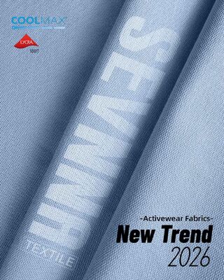 Perlindungan UV, Pengeringan Cepat, Kain Lycra Peregangan Daya Tahan Tinggi untuk Pakaian Atletik dan Pakaian Renang