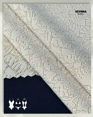 90% Kain Baju Renang Elastis 90% Nylon Daur Ulang Tahan Klorin untuk Produksi Baju Renang Berkelanjutan