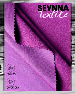 Durable and breathable Activewear Knit Fabric designed to provide comfort flexibility and moisture management in sportswear