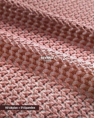 95% Nylon 5% Elastane Kain Baju Renang Daur Ulang Nyaman Bahan tahan lama Pilihan sempurna untuk industri pakaian renang
