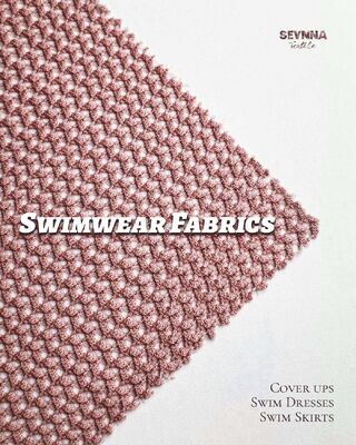 95% Nylon 5% Elastane Kain Baju Renang Daur Ulang Nyaman Bahan tahan lama Pilihan sempurna untuk industri pakaian renang