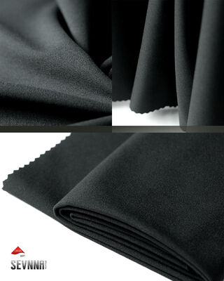 230GSM UPF 50+ Penyerapan Kelembapan NILIT Nylon 6.6 Lycra Fabric untuk Activewear SP7467