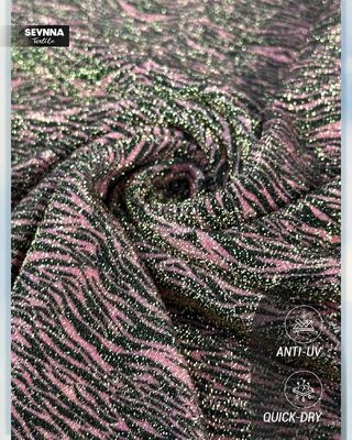 Repreve Recycled Xlance Kain Campuran Nylon Berkelanjutan dengan 80% Nylon Daur Ulang dan Sifat Pengeringan Cepat