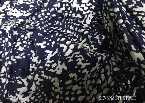 Digital Print Sport Bra Fabric Warp Rajutan Pakaian Kebugaran Workout Bahan Lycra Repreve