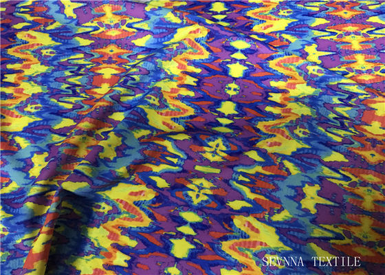 Mikro Polyester Elastan Yoga Memakai Kain Sensitif Microfibre Naungan Kusam Penuh