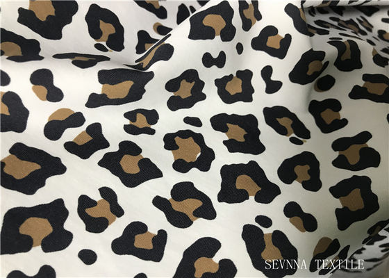 Cetak Kustom Kain Rajut Ganda Panther Dengan Sablon Basah