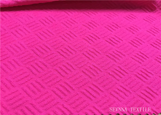 Brushed Activewear Kain Rajutan Cakupan Yang Sangat Baik Hidrofilik Intensif