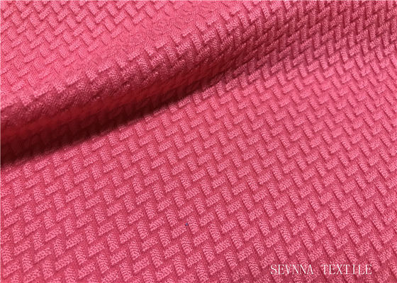 Cotton Touch Activewear Kain Rajutan Daya Tahan Kelembaban Wicking Untuk Menjalankan Pakaian Yoga