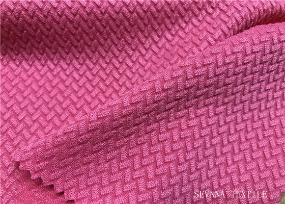Cotton Touch Activewear Kain Rajutan Daya Tahan Kelembaban Wicking Untuk Menjalankan Pakaian Yoga