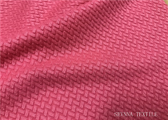 Cotton Touch Activewear Kain Rajutan Daya Tahan Kelembaban Wicking Untuk Menjalankan Pakaian Yoga
