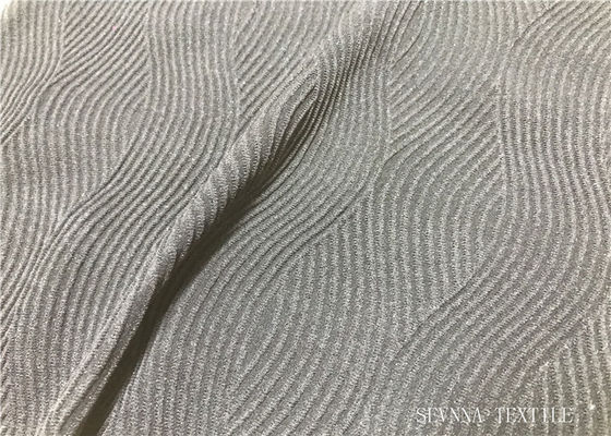 Kain Rajut Atletik Retensi Bentuk Baik, Kain Abu-abu Digunakan Untuk Activewear