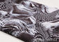 Snake Tiger Lilly Cetak Polyester Spandex Kain Warp Peregangan Untuk Bikini Baju Renang
