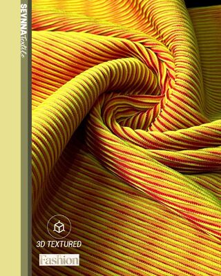 Kain Polyester Daur Ulang 280gm yang Bernafas untuk Aplikasi Sirkular