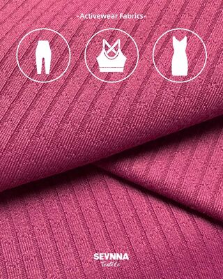 170gsm Recycled Nylon Fabric with Circular Knitting and Repreve Xlance for Eco-Friendly Sportswear