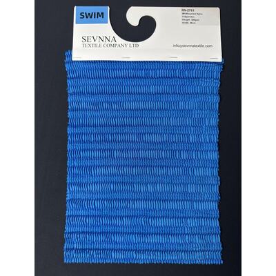 320GSM UPF 50+ Kain renang Nylon Seersucker Tekstured RN-2781