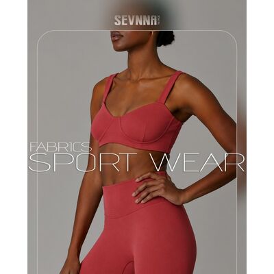 Kain Legging SP7054 SUPPLEX Spandex 320GSM UPF 50+ Bertekstur Katun