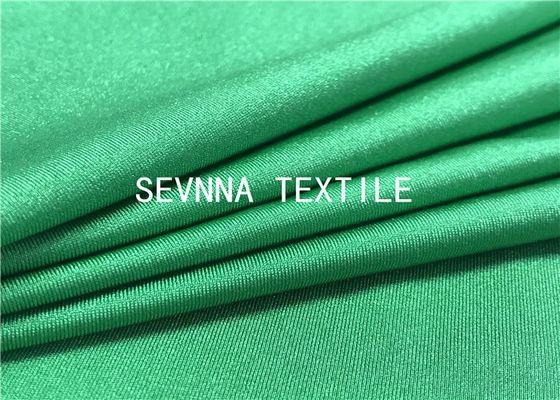 Warna Polos Padat Serat Mikro Merupakan Kain Kelembaban Wicking Peringkat Upf Tinggi Untuk Baju Renang Singlet Kustom