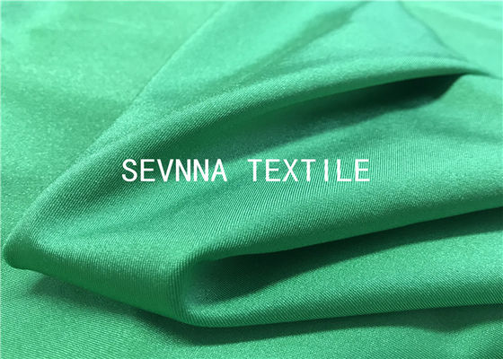 Warna Polos Padat Serat Mikro Merupakan Kain Kelembaban Wicking Peringkat Upf Tinggi Untuk Baju Renang Singlet Kustom