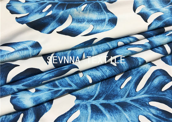 Pakan Rajutan Asam Printing Nylon Repreve Fabric Peregangan Anti Bau Eco Friendly Mode Etis
