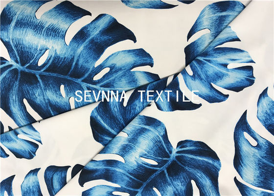 Pakan Rajutan Asam Printing Nylon Repreve Fabric Peregangan Anti Bau Eco Friendly Mode Etis