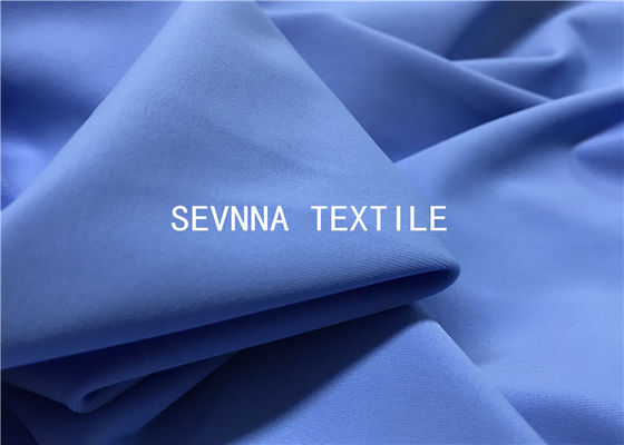 Kain Renang Ramah Lingkungan 165GSM 73% Nilon REPREVE + 27% Spandex untuk Pakaian Tim Latihan