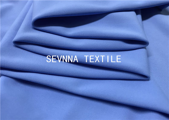 Kain Renang Ramah Lingkungan 165GSM 73% Nilon REPREVE + 27% Spandex untuk Pakaian Tim Latihan