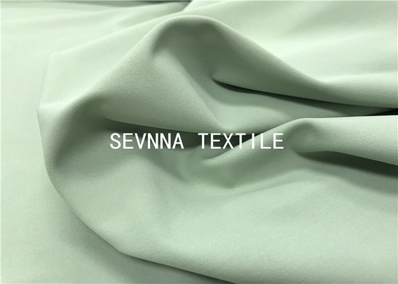 Warna Solid Rajut Kain Yoga Melingkar Eco Tex Fiber Upf 50 Perlindungan Matahari