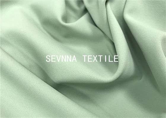 Warna Solid Rajut Kain Yoga Melingkar Eco Tex Fiber Upf 50 Perlindungan Matahari