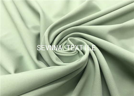 Warna Solid Rajut Kain Yoga Melingkar Eco Tex Fiber Upf 50 Perlindungan Matahari