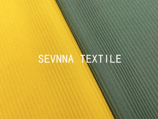 200GSM 84% Polyester Daur Ulang + 16%Spandex Kain Baju Renang Daur Ulang untuk Baju Renang