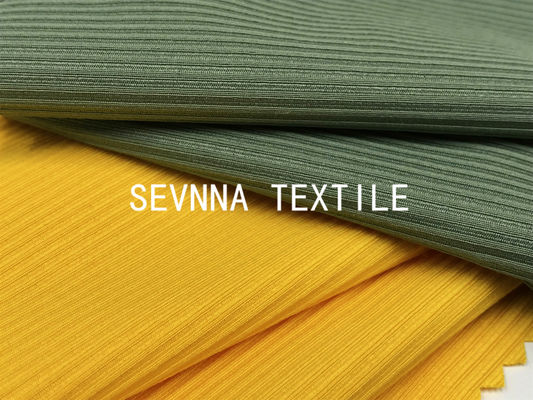 200GSM 84% Polyester Daur Ulang + 16%Spandex Kain Baju Renang Daur Ulang untuk Baju Renang