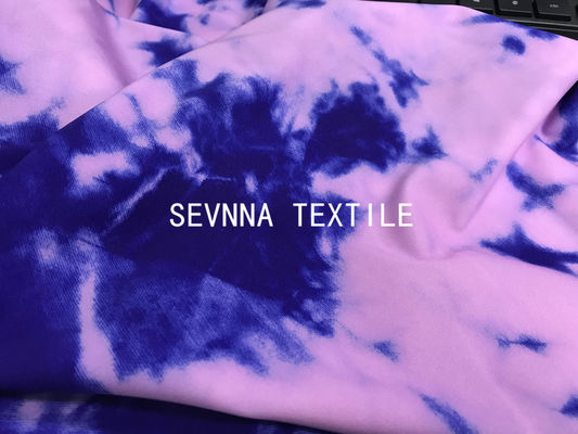 Tie Dyed 150CM Repreve Stretch Activewear Knit Fabric