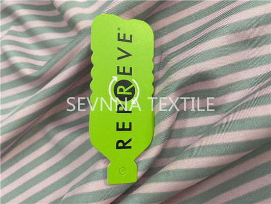 Repreve Fiber Yoga Wear Fabric Moisture Wicking Quick Dry