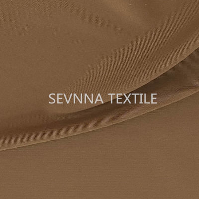 Luxe High Stretch Athletic Knit Fabric Fungsi Uv Pakaian Selam Celana Pendek Gym