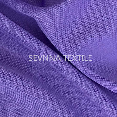 Luxe High Stretch Yoga Wear Fabric Perlindungan UV Bra Olahraga Atasan Merenggang