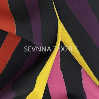 2 Way Elastane Pakaian Renang Daur Ulang Kain Sublimasi Printing Baju renang