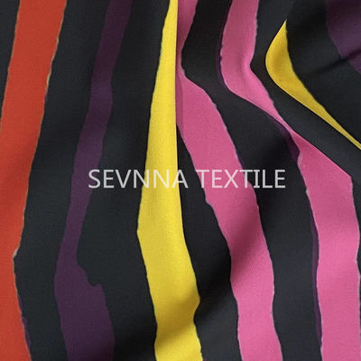 2 Way Elastane Pakaian Renang Daur Ulang Kain Sublimasi Printing Baju renang