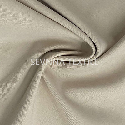 4 Way Elastane Yoga Wear Fabric Elastis Lembut Sport Suit Gym Wearing