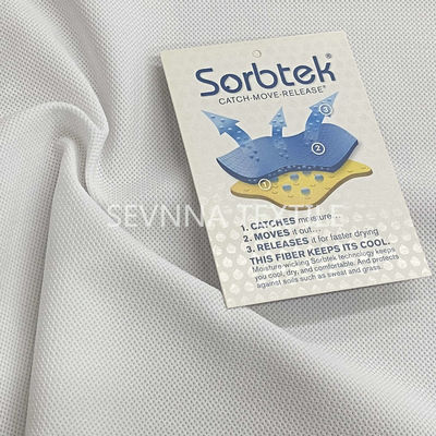 High Upf Rating Kain Celana Yoga Pakaian Bersepeda Bra Olahraga Berkelanjutan 230gsm