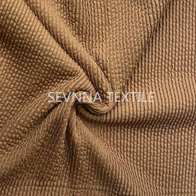 Berkelanjutan Super Matt Yoga Memakai Kain Baju Renang Elastane Kuat Lebar 80cm