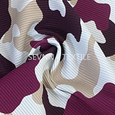 Repreve Nylon Kain Pakaian Renang Daur Ulang Tahan Matahari 370GSM