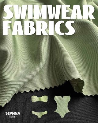 88% Nylon Daur Ulang 12% Spandex Kain Stretch Bernafas Untuk Latihan / Kebugaran