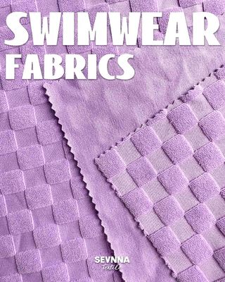 Jual langsung Kain Baju Renang Daur Ulang untuk Baju Renang Berkelanjutan