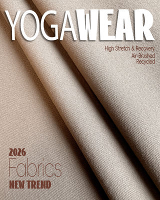Yoga Wear Kain untuk kebutuhan pelanggan Anda Opsi yang dapat disesuaikan Tersedia