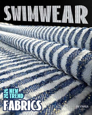 Kain Baju Renang Daur Ulang Pantai Musim Semi untuk Pilihan Baju Renang Ramah Lingkungan