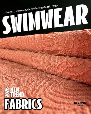 Kain Baju Renang Ramah Lingkungan Elastis Dua Cara untuk Koleksi Baju Renang
